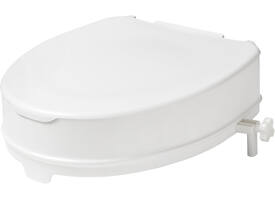 SecuCare Toiletverhoger met klep, 10cm hoog