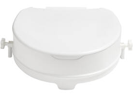 SecuCare Toiletverhoger met klep, 10cm hoog