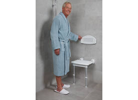SecuCare Rugleuning tbv douche stoel & zitje
