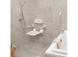 SecuCare Armleuning tbv douche stoel & zitje, opklapbaar (2)