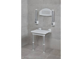 SecuCare Armleuning tbv douche stoel & zitje, opklapbaar (2)