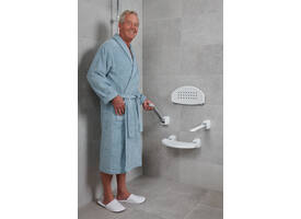 SecuCare Armleuning tbv douche stoel & zitje, opklapbaar (2)
