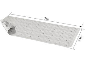 SecuCare Badmat 74x34cm wit