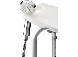 SecuCare Douchestoel BASIC met rugleuning