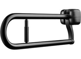SecuCare Toiletrolhouder Premium Zwart