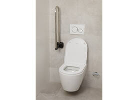 SecuCare Toiletbeugel opklapbaar Premium RVS Chroom, 70cm