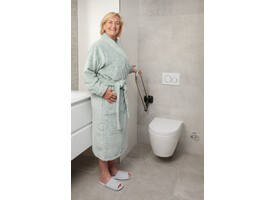 SecuCare Toiletbeugel opklapbaar Premium RVS Chroom, 70cm