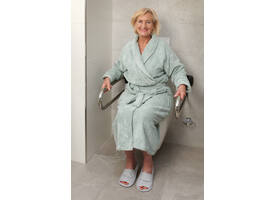 SecuCare Toiletbeugel opklapbaar Premium RVS Chroom, 70cm