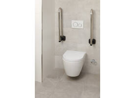 SecuCare Toiletbeugel opklapbaar Premium RVS Chroom, 70cm