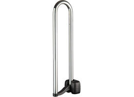 SecuCare Toiletbeugel opklapbaar Premium RVS Chroom, 70cm