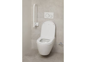 SecuCare Toiletbeugel opklapbaar Premium Wit, 60cm