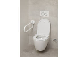SecuCare Toiletbeugel opklapbaar Premium Wit, 60cm