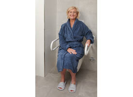 SecuCare Toiletbeugel opklapbaar Premium Wit, 70cm