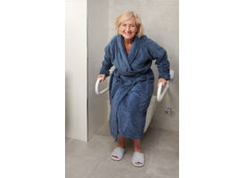SecuCare Toiletbeugel opklapbaar Premium Wit, 70cm