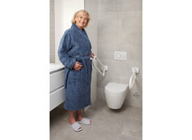 SecuCare Toiletbeugel opklapbaar Premium Wit, 70cm