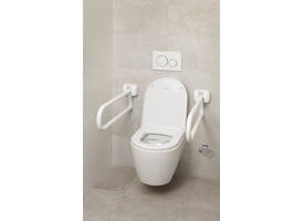 SecuCare Toiletbeugel opklapbaar Premium Wit, 70cm
