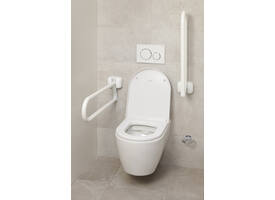SecuCare Toiletbeugel opklapbaar Premium Wit, 70cm