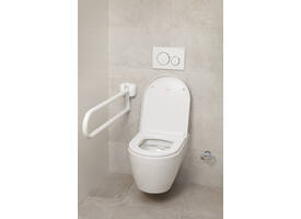 SecuCare Toiletbeugel opklapbaar Premium Wit, 80cm