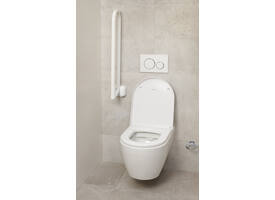 SecuCare Toiletbeugel opklapbaar Premium Wit, 80cm