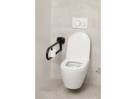 SecuCare Toiletrolhouder Premium Zwart