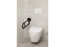 SecuCare Toiletrolhouder Premium Zwart