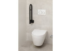 SecuCare Toiletrolhouder Premium Zwart