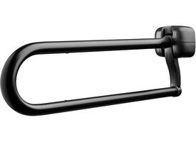 SecuCare Toiletbeugel opklapbaar Premium Zwart, 70cm