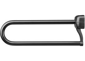 SecuCare Toiletbeugel opklapbaar Premium Zwart, 70cm