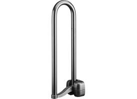 SecuCare Toiletbeugel opklapbaar Premium Zwart, 70cm