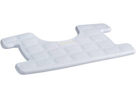 SecuCare Douchestoel Quattro uitsparing comfort kussen blauw
