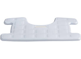 SecuCare Douchestoel Quattro uitsparing comfort kussen blauw