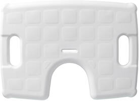SecuCare Douchestoel Quattro met uitsparing incl rug en arm