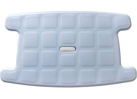 SecuCare Douchestoel Quattro comfort kussen blauw