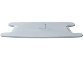 SecuCare Douchestoel Quattro comfort kussen blauw