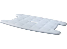 SecuCare Douchestoel Quattro comfort kussen blauw