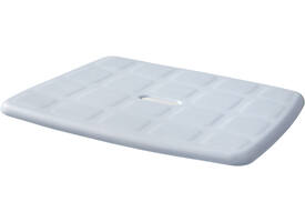 SecuCare Douchestoel Quattro comfort kussen blauw