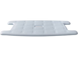 SecuCare Douchestoel Quattro comfort kussen blauw