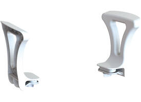 SecuCare Quattro Armleuningen wit (2)