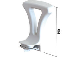 SecuCare Quattro Armleuningen wit (2)