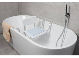 SecuCare Badzit Quattro comfort kussen blauw