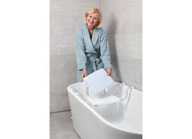 SecuCare Badzit Quattro comfort kussen blauw