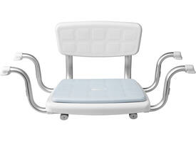SecuCare Badzit Quattro comfort kussen blauw