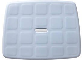 SecuCare Badzit Quattro comfort kussen blauw