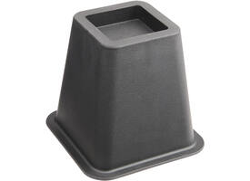 SecuCare Bed / Meubelverhoger 13cm zwart