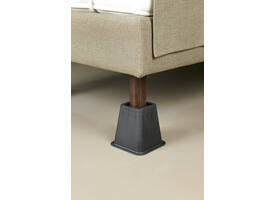 SecuCare Bed / Meubelverhoger 13cm zwart