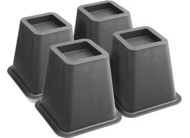 SecuCare Bed / Meubelverhoger 13cm zwart