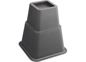 SecuCare Bed / Meubelverhoger 8 / 13 / 21cm zwart