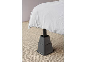 SecuCare Bed / Meubelverhoger 8 / 13 / 21cm zwart