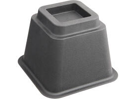 SecuCare Bed / Meubelverhoger 8 / 13 / 21cm zwart
