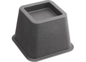 SecuCare Bed / Meubelverhoger 8 / 13 / 21cm zwart